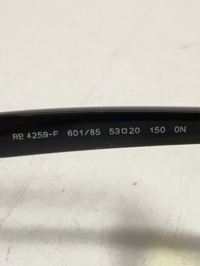 商品画像：サングラス/BLK/YLW/メンズ/RB4259-F 5