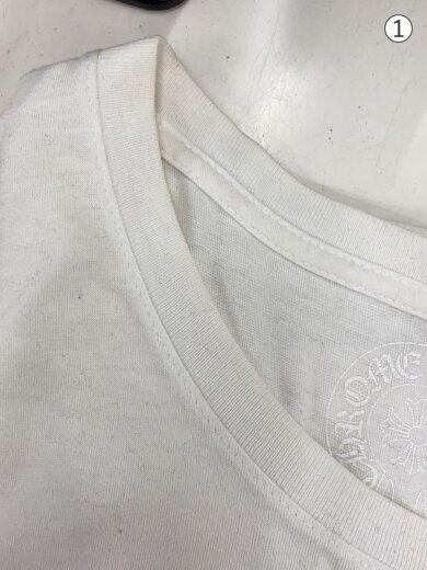商品画像：シミ・小穴有/Tシャツ/XL/コットン 4