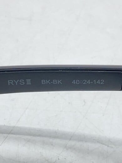 商品画像：サングラス/--/プラスチック/BLK/CLR/メンズ/RYSⅢ// 5