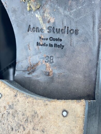 商品画像：ドレスシューズ/38/BLK// 5