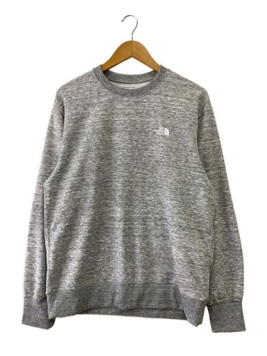 商品画像：スウェット/L/ポリエステル/GRY/無地/NT62585 1