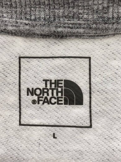 商品画像：スウェット/L/ポリエステル/GRY/無地/NT62585 3