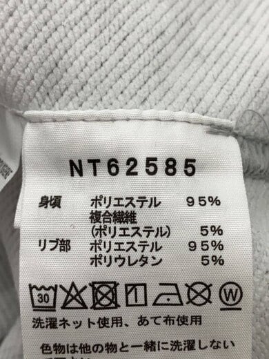 商品画像：スウェット/L/ポリエステル/GRY/無地/NT62585 4