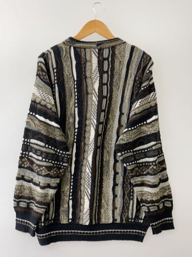 商品画像：ニット・セーター(厚手)/S/コットン/マルチカラー/総柄 2