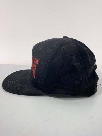 商品画像：キャップ/FREE/コーデュロイ/BLK/無地/メンズ 2