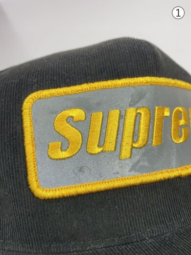 商品画像：キャップ/FREE/コーデュロイ/BLK/無地/メンズ 6