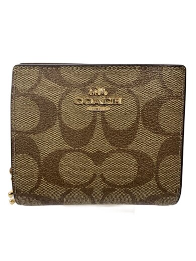 商品画像：2つ折り財布/--/BRW/総柄/レディース/B2230 1