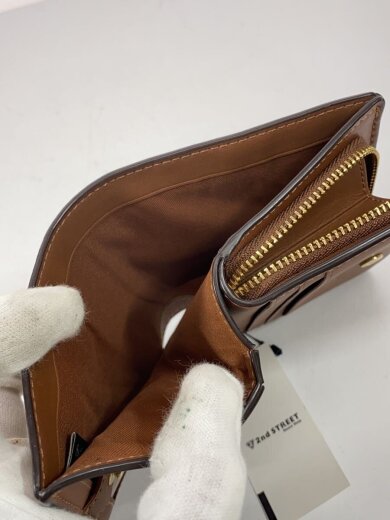 商品画像：2つ折り財布/--/BRW/総柄/レディース/B2230 6