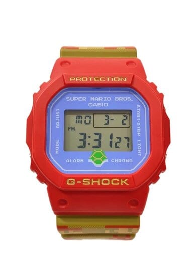 商品画像：クォーツ腕時計_G-SHOCK/デジタル/ラバー/マルチカラー/マルチカラー/SS 1