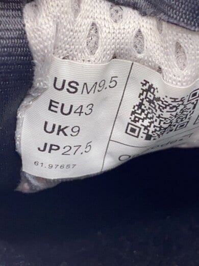 商品画像：ローカットスニーカー/27.5cm/GRY/61.97657 5