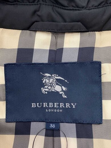 商品画像：ダウンジャケット/38/ポリエステル/BLK/b1c14-663-09 3