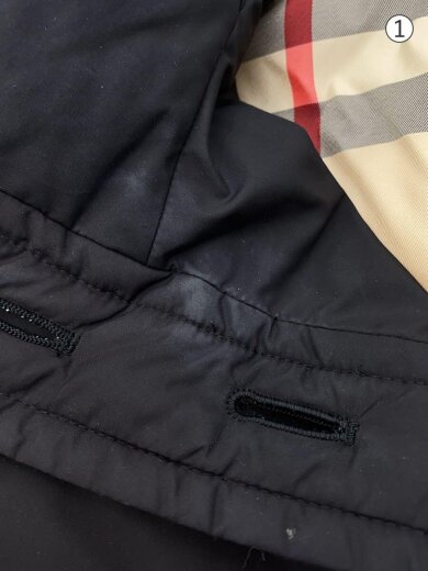 商品画像：ダウンジャケット/38/ポリエステル/BLK/b1c14-663-09 6