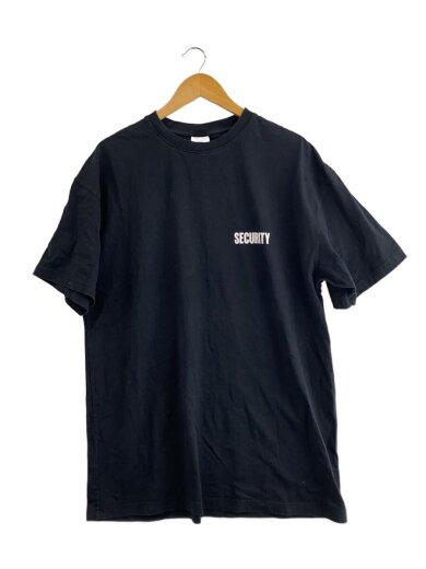 商品画像：襟汚れ/Tシャツ/M/コットン/BLK 1