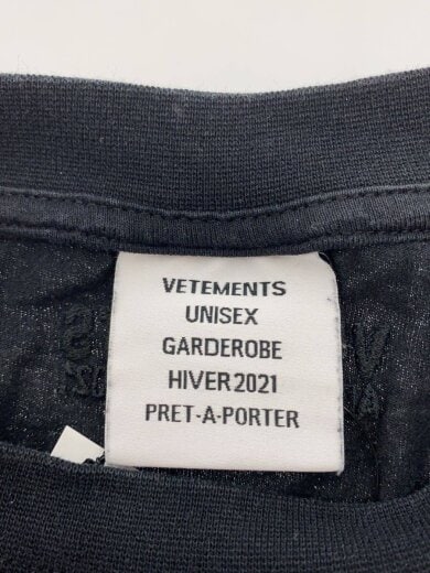 商品画像：襟汚れ/Tシャツ/M/コットン/BLK 3