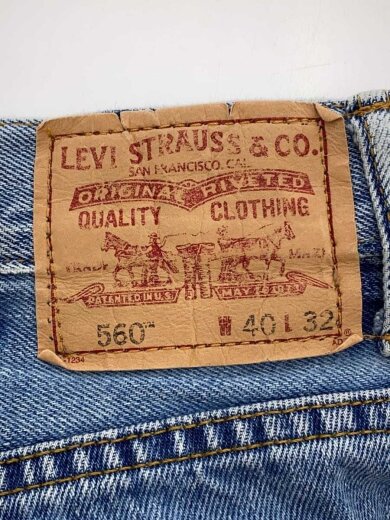 商品画像：ボトム/40/コットン/BLU// 4