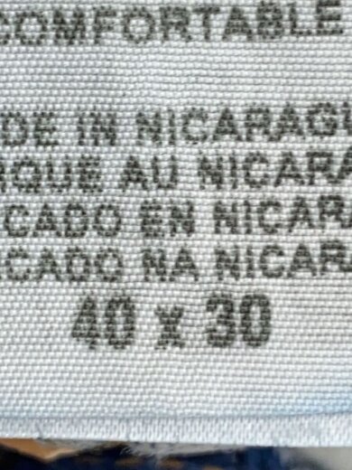 商品画像：ボトム/40/コットン/BLU// 5