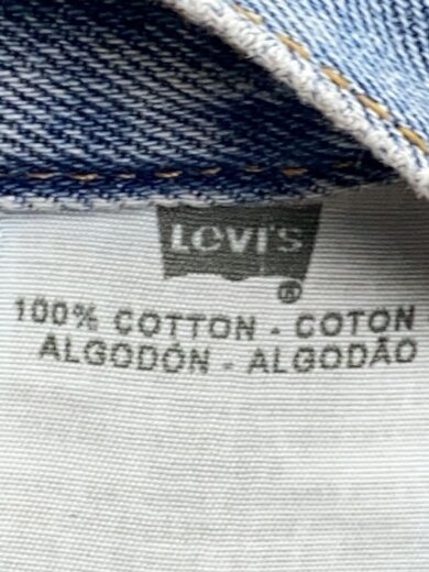 商品画像：ボトム/40/コットン/BLU// 6