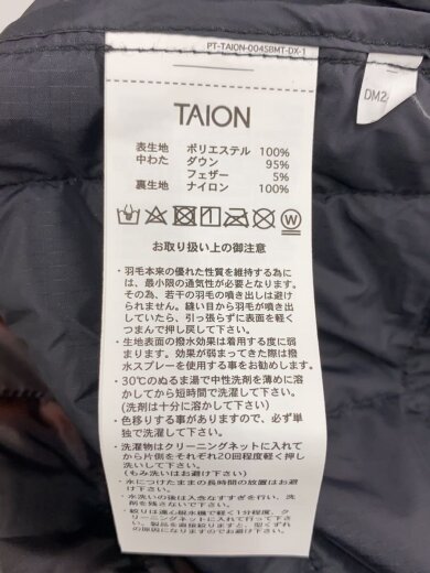 商品画像：ダウンベスト/M/ポリエステル/RED/チェック/TAION-004SBMT// 5