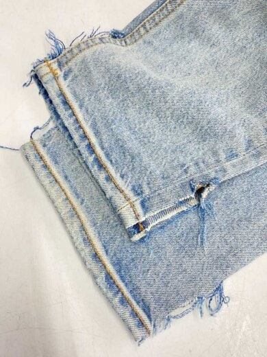 商品画像：スキニーパンツ/32/コットン/BLU/MPS23DJ002 6