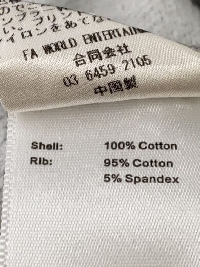 商品画像：スウェット/XL/コットン/GRY// 4