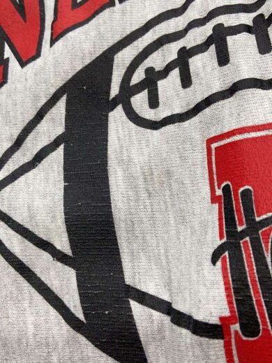 商品画像：スウェット/L/コットン/GRY/90s/NEBRASKA// 6