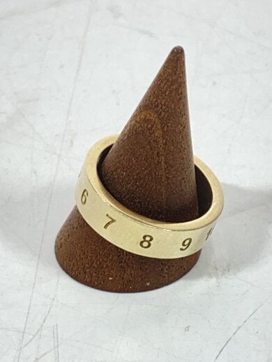 商品画像：リング/SV925/21号/GLD/メンズ 2