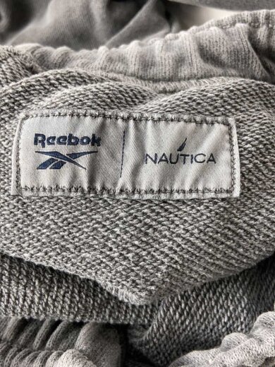 画像：NAUTICA × Reebokボトム/M/コットン/GRY/253-14384