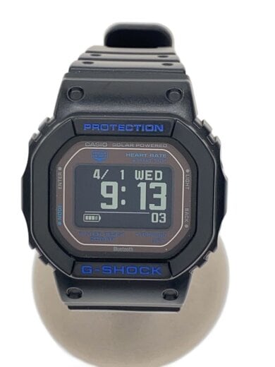 商品画像：腕時計/デジタル/ラバー/BLK/BLK/DW-H5600 1