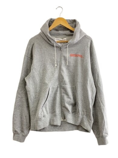 画像：A MACHINEジップパーカー/2/コットン/GRY1