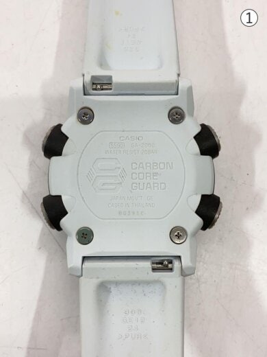 商品画像：クォーツ腕時計/アナログ/GA-2000S-7AJF 3