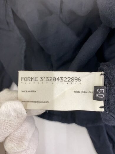 商品画像：FORME 33204322896/長袖シャツ/50/コットン/NVY 5