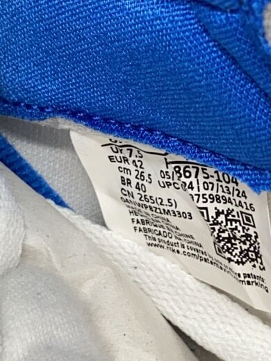 商品画像：ハイカットスニーカー_FN8675-104/26.5cm/BLU 5