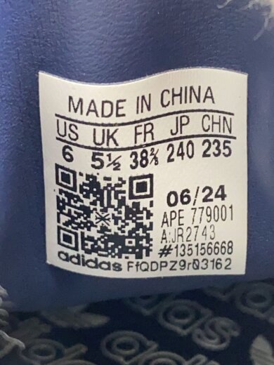 商品画像：TOBACCO_タバコ/24cm/NVY 5