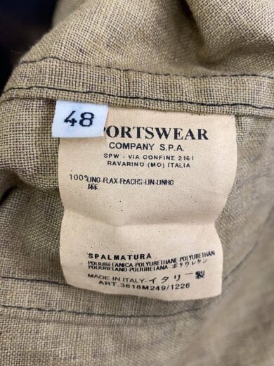 商品画像：ジャケット/48/レーヨン/BRW 4