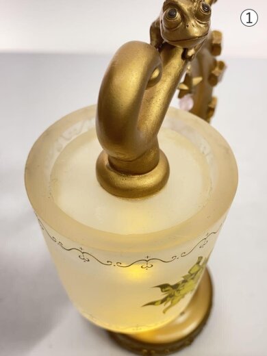 商品画像：使用感有/ラプンツェル/パスカル/スタンドライト/マルチカラー 8