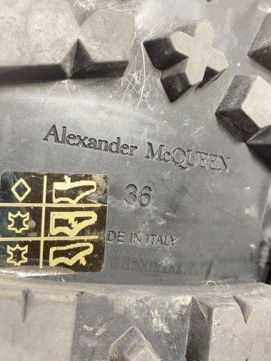 商品画像：ブーツ/36/BLK/レザー 5