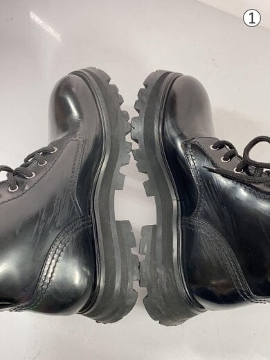 商品画像：ブーツ/36/BLK/レザー 8