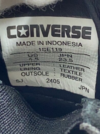 商品画像：内側踵部分スレ有/ALL STAR Treakwave/23.5cm/BLK/1SE119 5