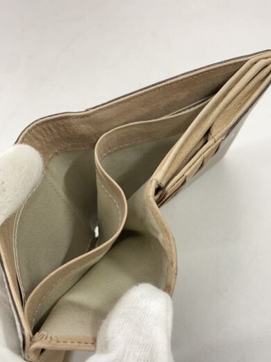 商品画像：2つ折り財布/牛革/GRY/無地/レディース 5