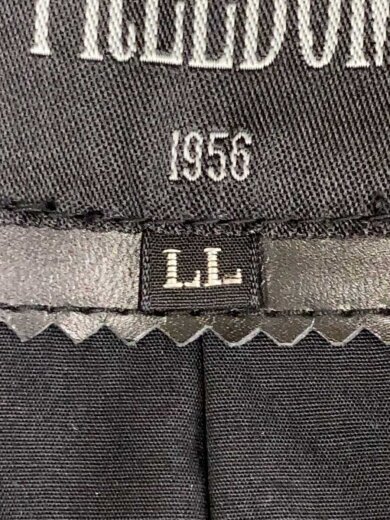 商品画像：ベスト/LL/牛革/BLK 4