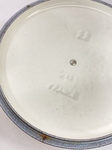 商品画像：ココット/内側黄ばみ有/鍋/サイズ:22cm/WHT// 5