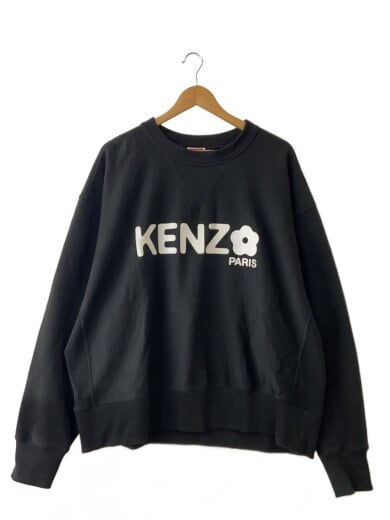 商品画像：スウェット/XL/コットン/BLK 1