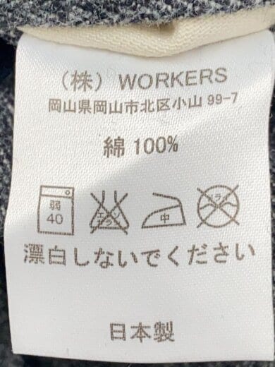 商品画像：ボトム/26/コットン/GRY/無地 6