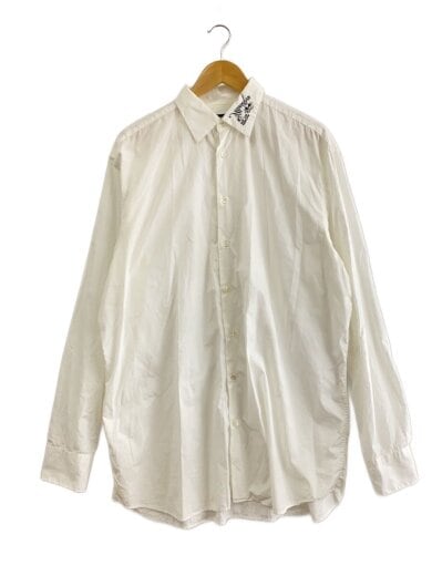 商品画像：長袖シャツ/44/コットン/WHT// 1