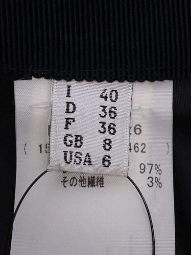 商品画像：スカート/40/レーヨン/BLK/総柄/KW7257126 5