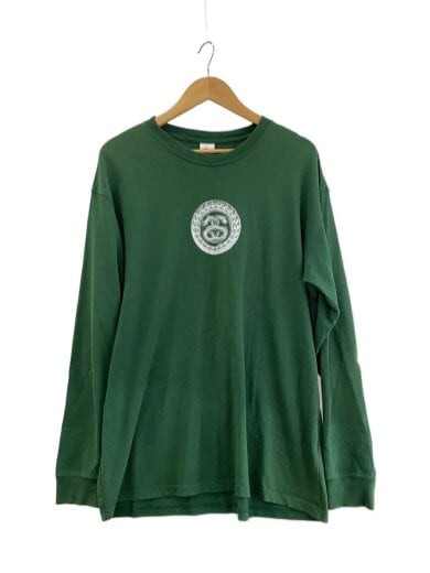 商品画像：長袖Tシャツ/L/コットン/GRN/DD3344-341// 1