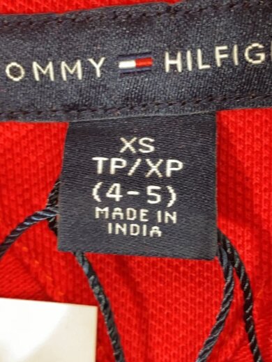 商品画像：ワンピース/XS/コットン/RED/71J1193 4