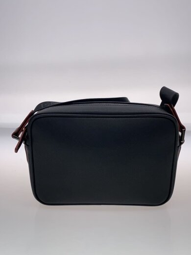 商品画像：ショルダーバッグ/フェイクレザー/BLK// 2