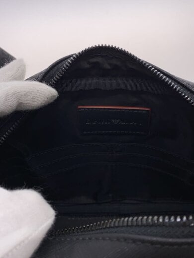商品画像：ショルダーバッグ/フェイクレザー/BLK// 6