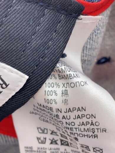 商品画像：キャップ/--/コットン/IDG/メンズ// 7
